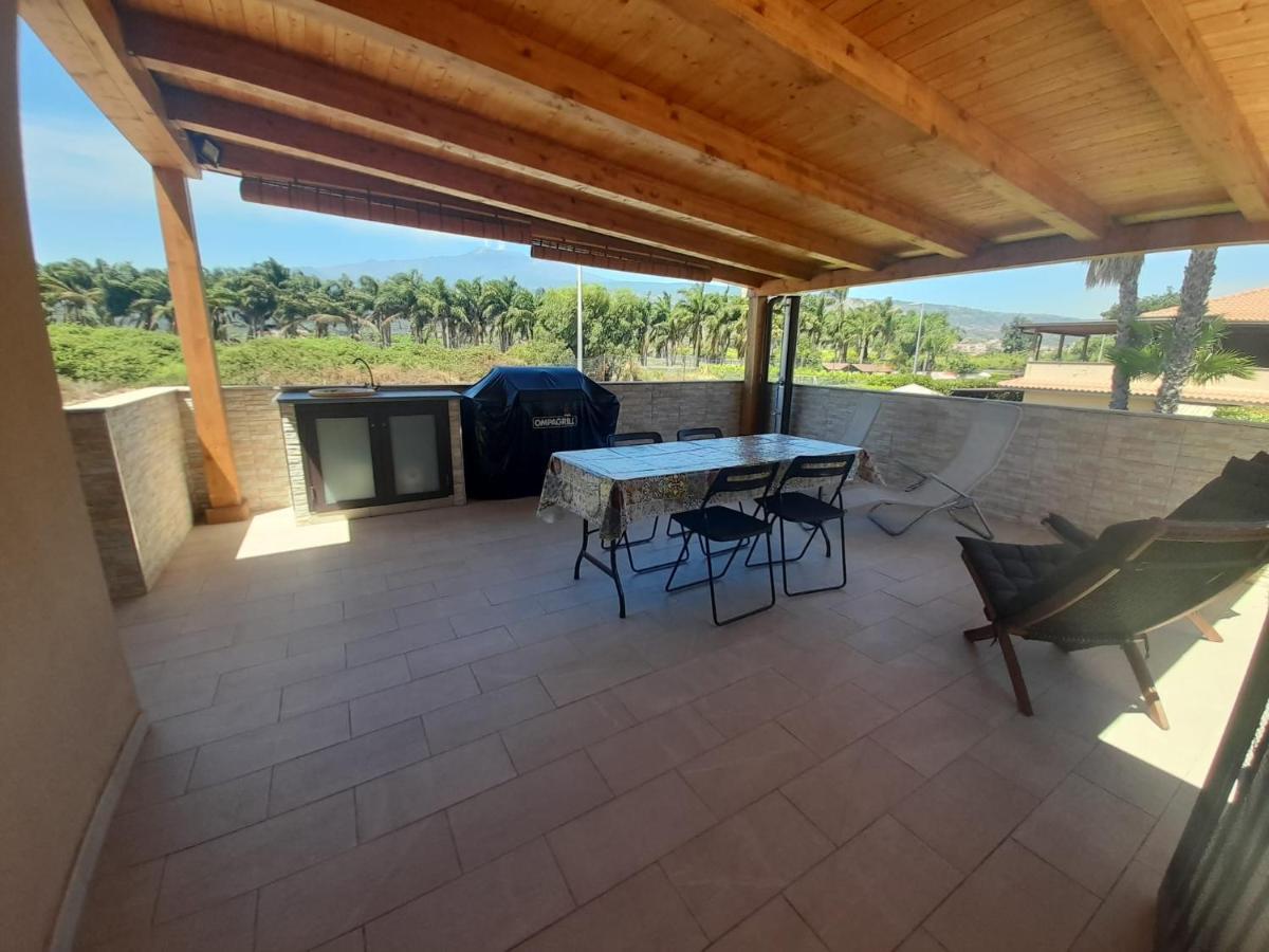 Appartamento Sun House Sicily Mascali Esterno foto
