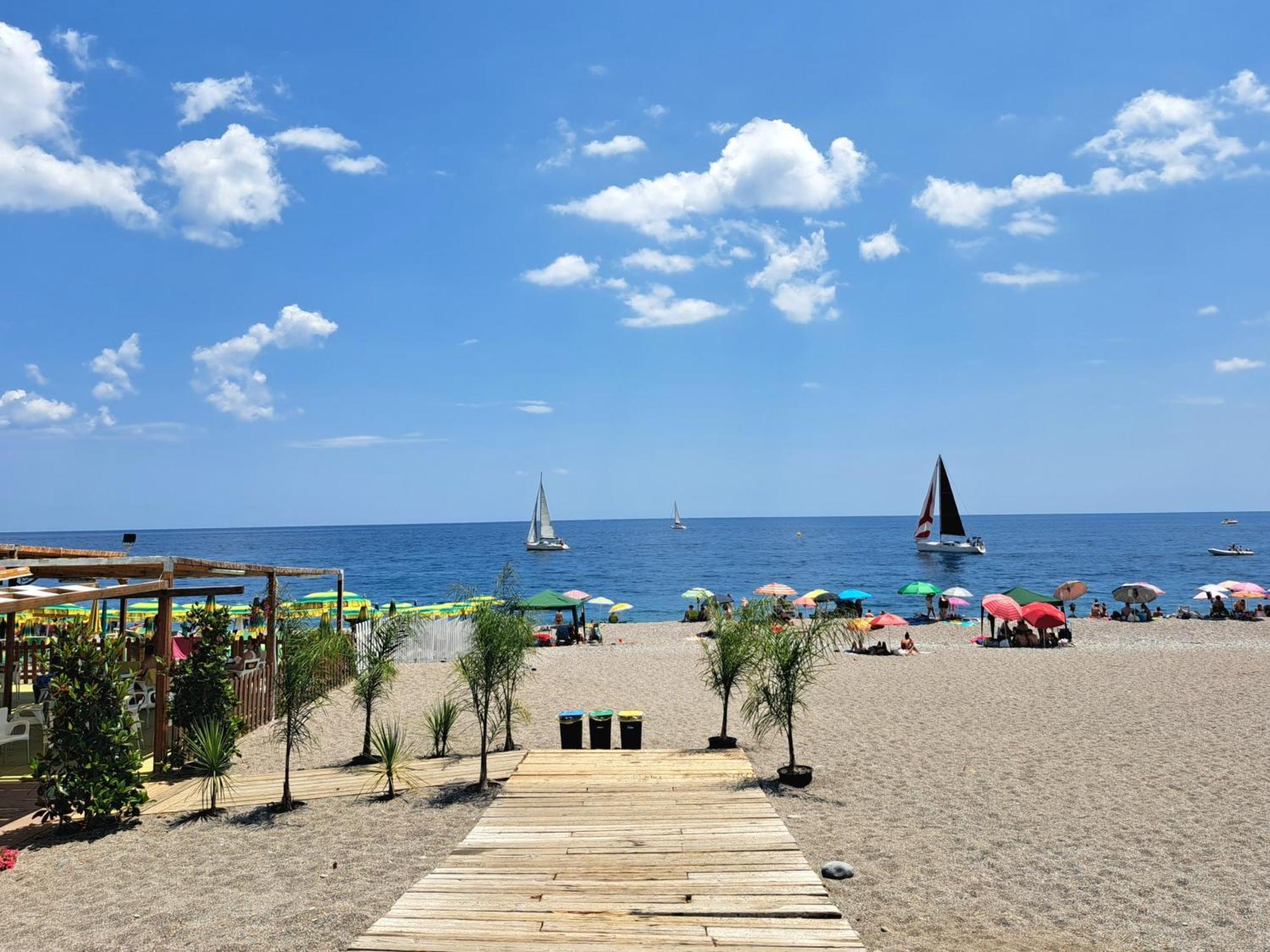 Appartamento Sun House Sicily Mascali Esterno foto